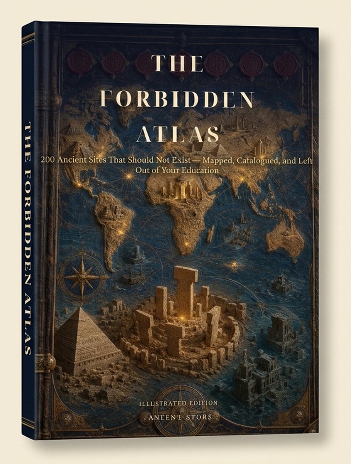 The Forbidden Atlas — illustrated edition