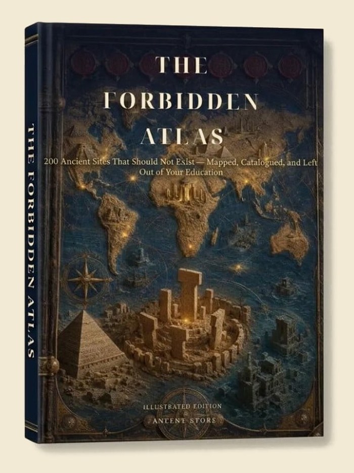 The Forbidden Atlas — illustrated edition