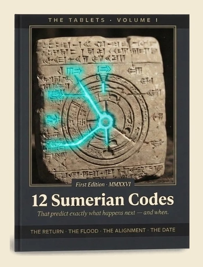 12 Sumerian Codes