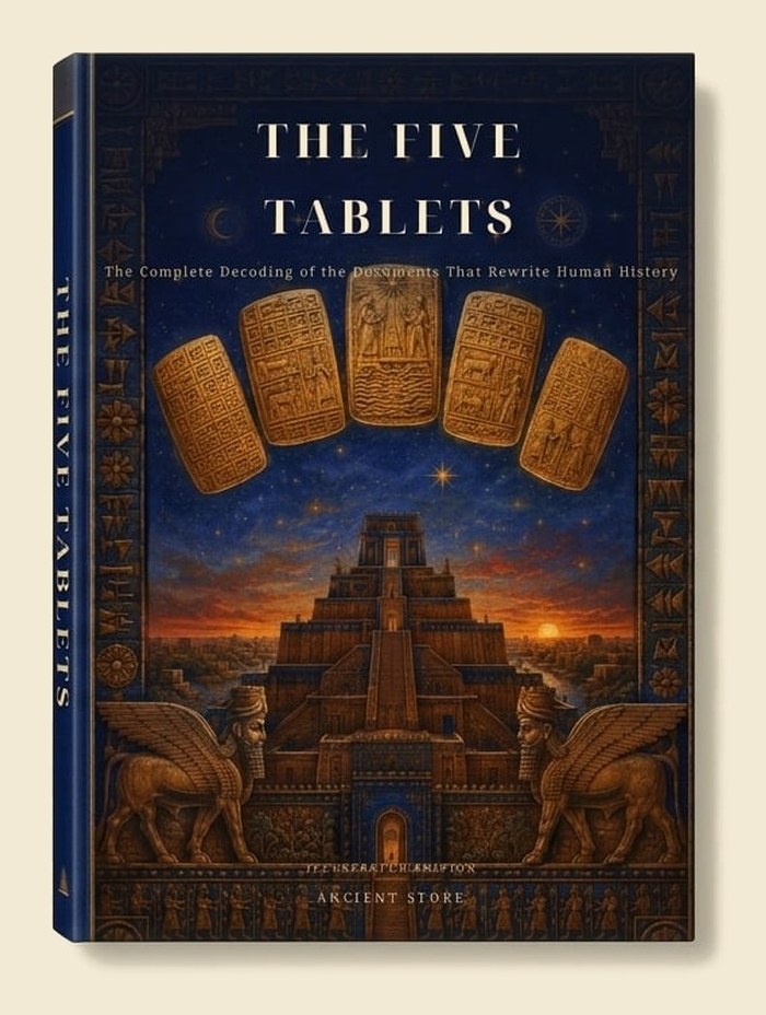 The Five Tablets — illustrated edition